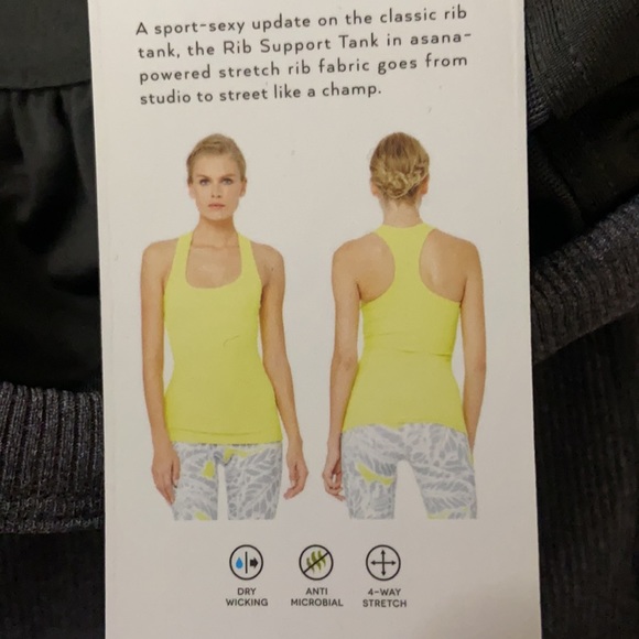 ALO Rib Support Tank! - Picture 4 of 5